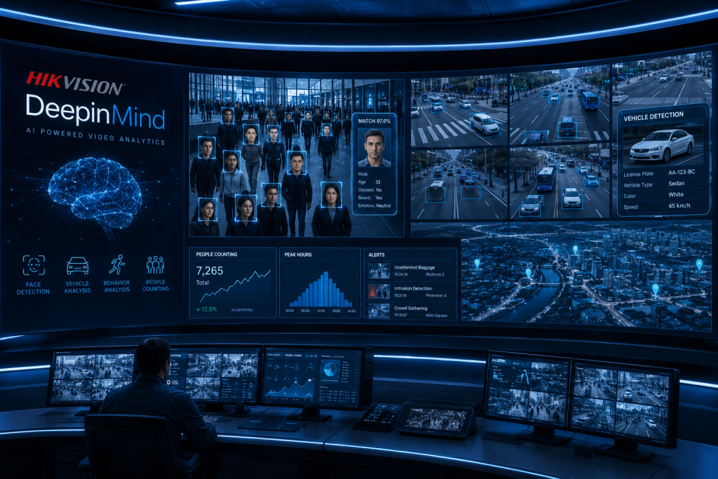 DeepinMind Intelligence هایک‌ویژن