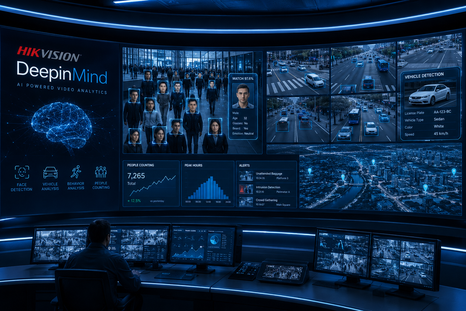 DeepinMind Intelligence هایک‌ویژن