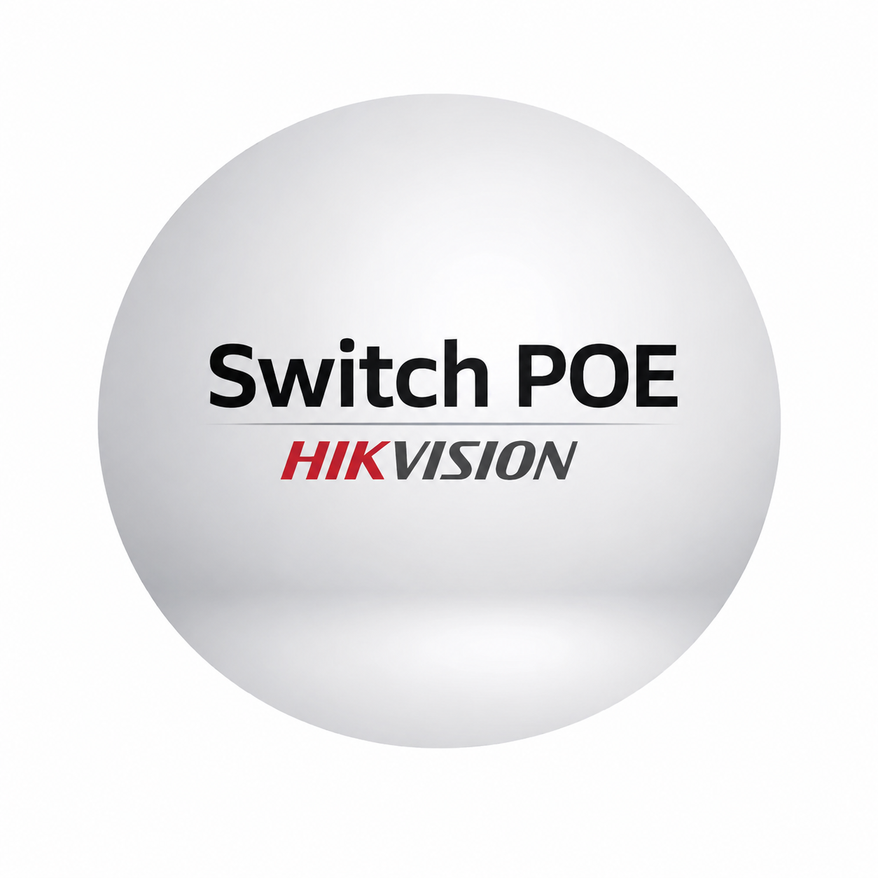 SWITCH POE HIKVISION