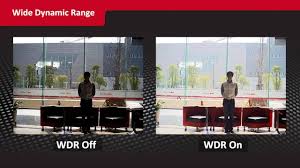 WDR دوربین هایک ویژن