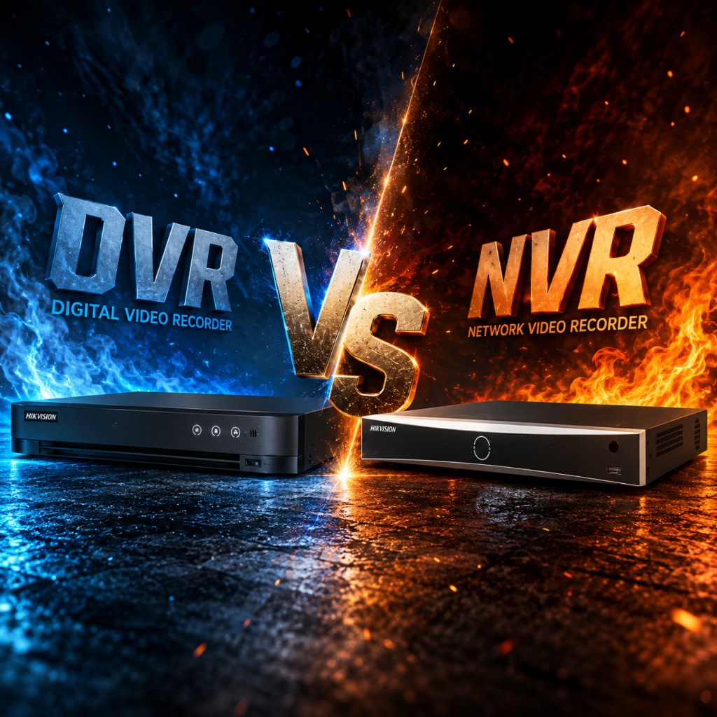DVR بهتر است یا NVR؟